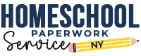 Homeschool Paperwork Service NY